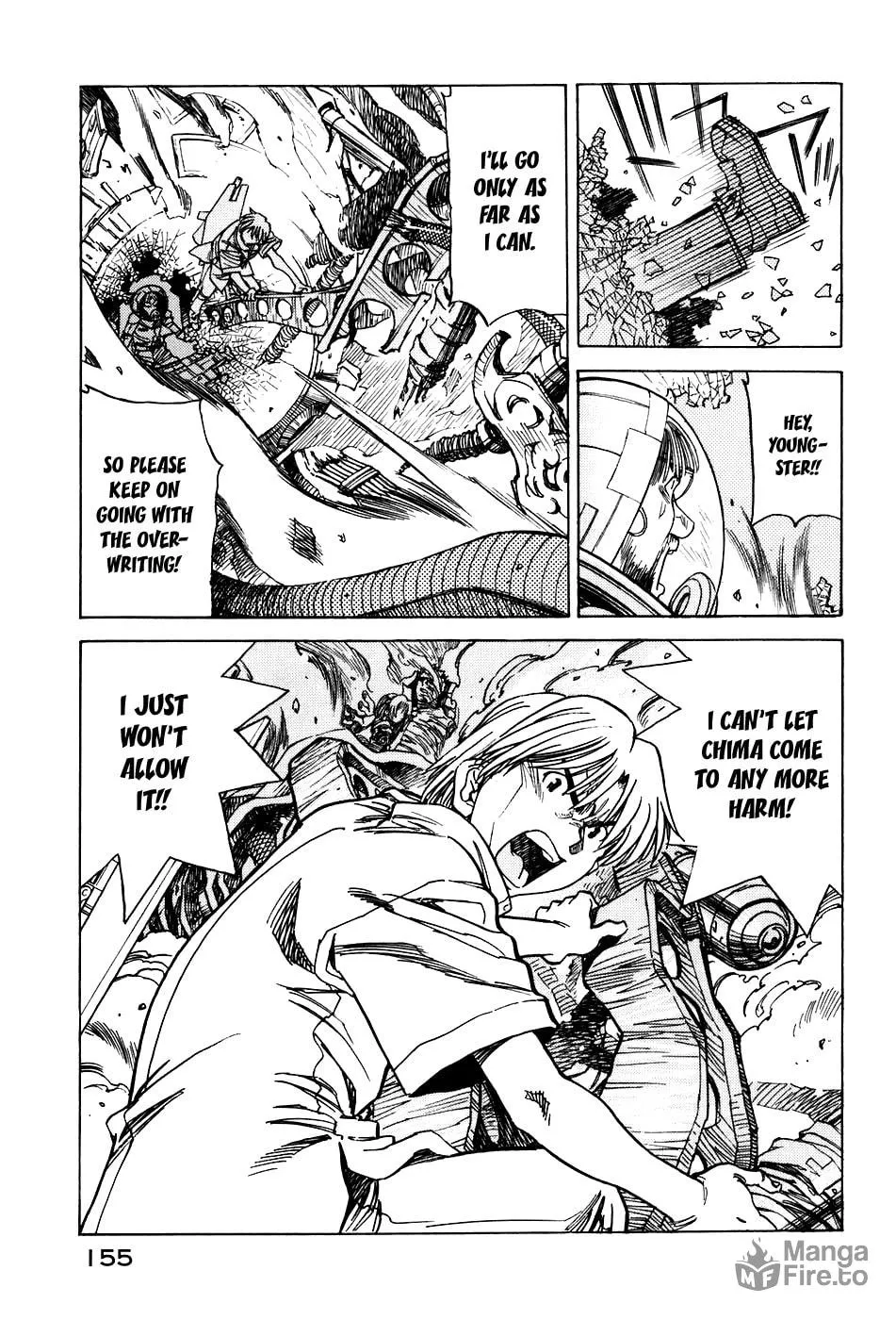 Read Little Jumper chapter 48 image 9 on Lezhin