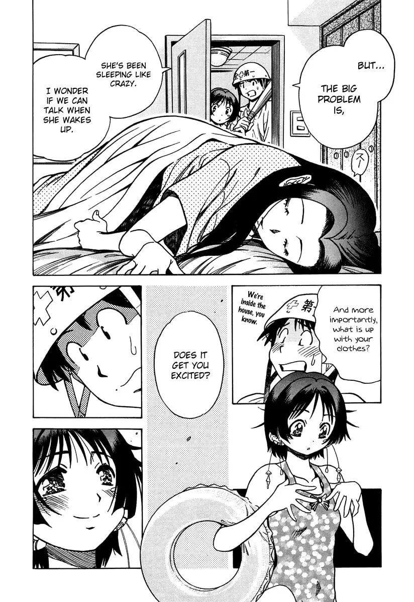 Read Little Jumper chapter 9 image 3 on Lezhin