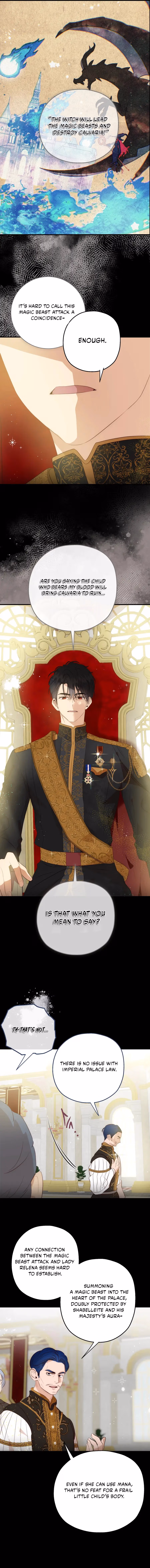 How to Survive as the Daughter of the Emperor Who Killed Me Chapter 21 page 10 - 