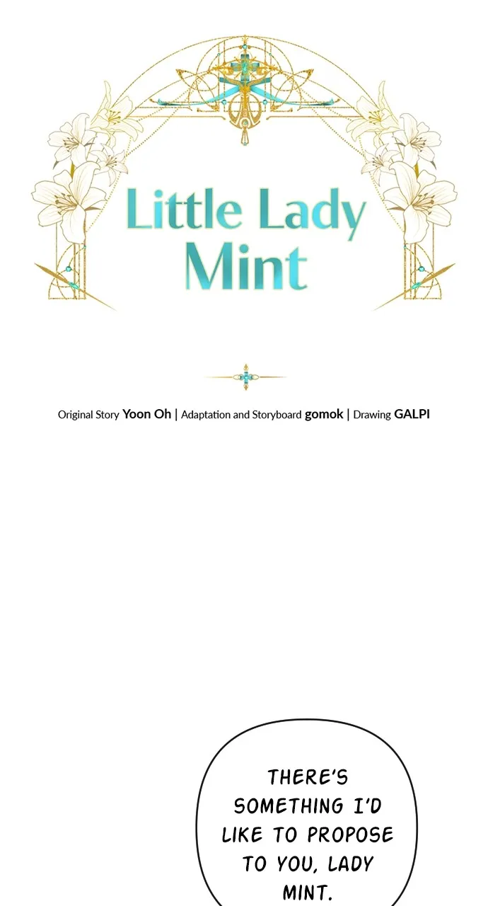 Read Little Lady Mint chapter 4 image 6 on Lezhin