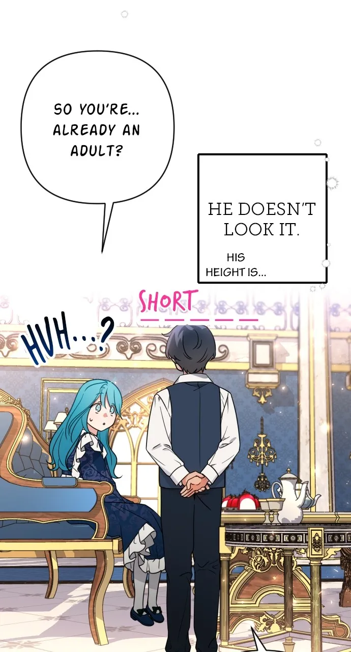 Read Little Lady Mint chapter 5 image 21 on Lezhin