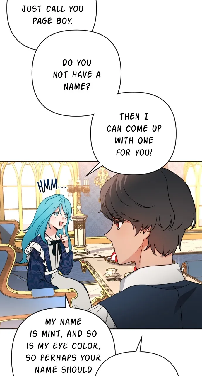 Read Little Lady Mint chapter 5 image 26 on Lezhin