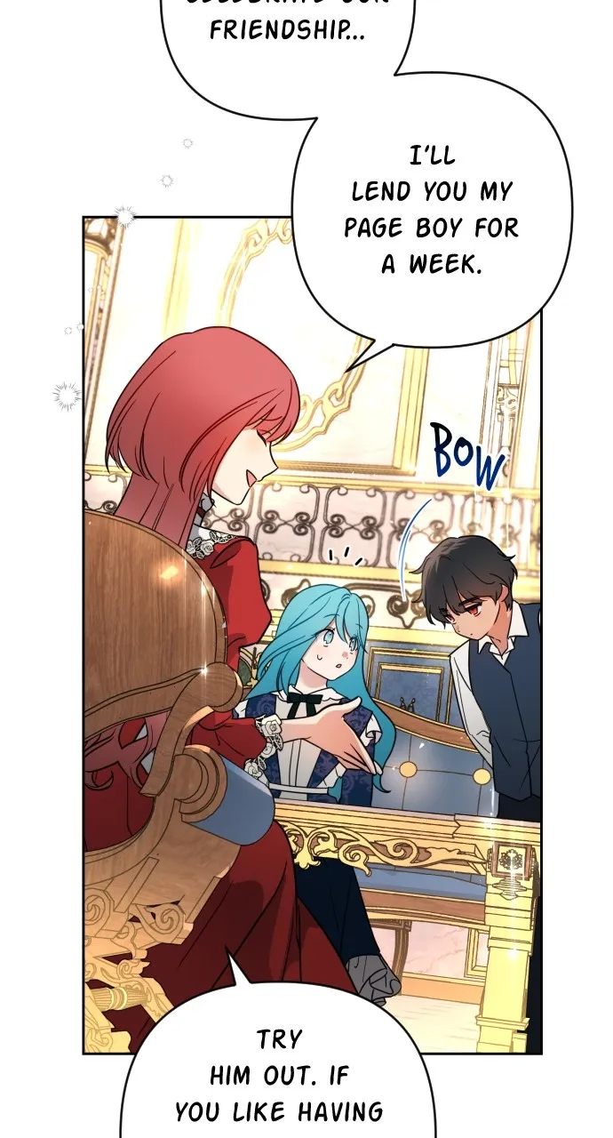 Read Little Lady Mint chapter 5 image 7 on Lezhin