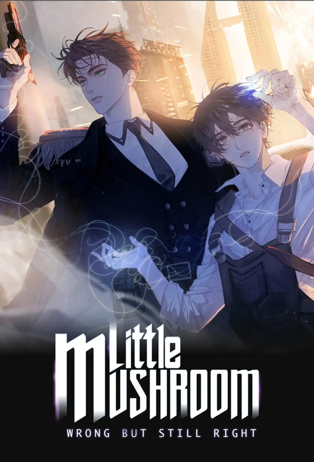 Read Little Mushroom chapter 51 image 2 on Lezhin