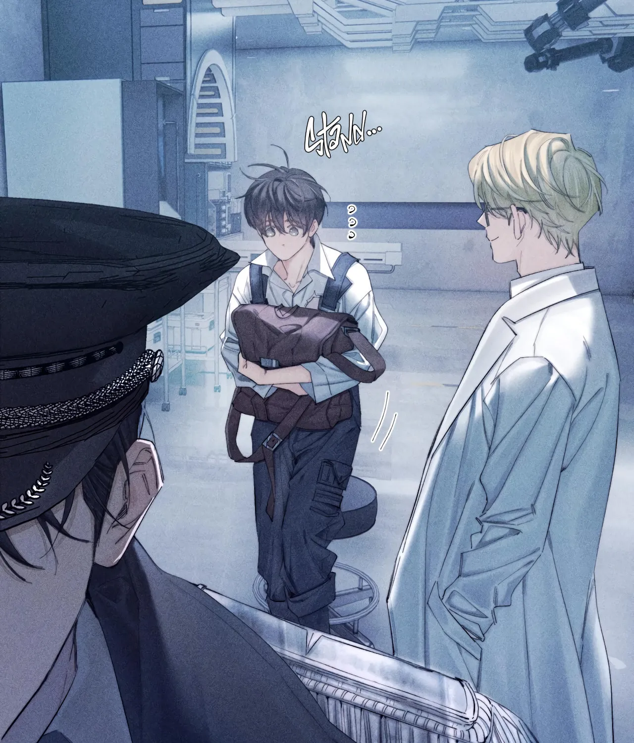 Read Little Mushroom chapter 7 image 40 on Lezhin