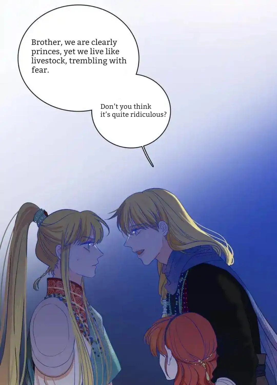 Little Prince Chapter 11 page 33 - 
