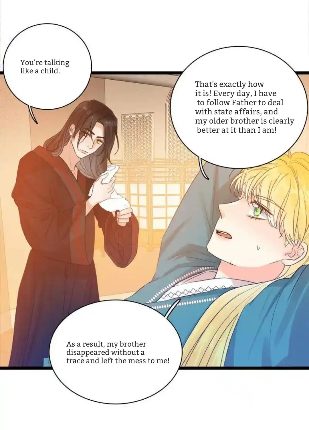 Little Prince Chapter 13 page 15 - 