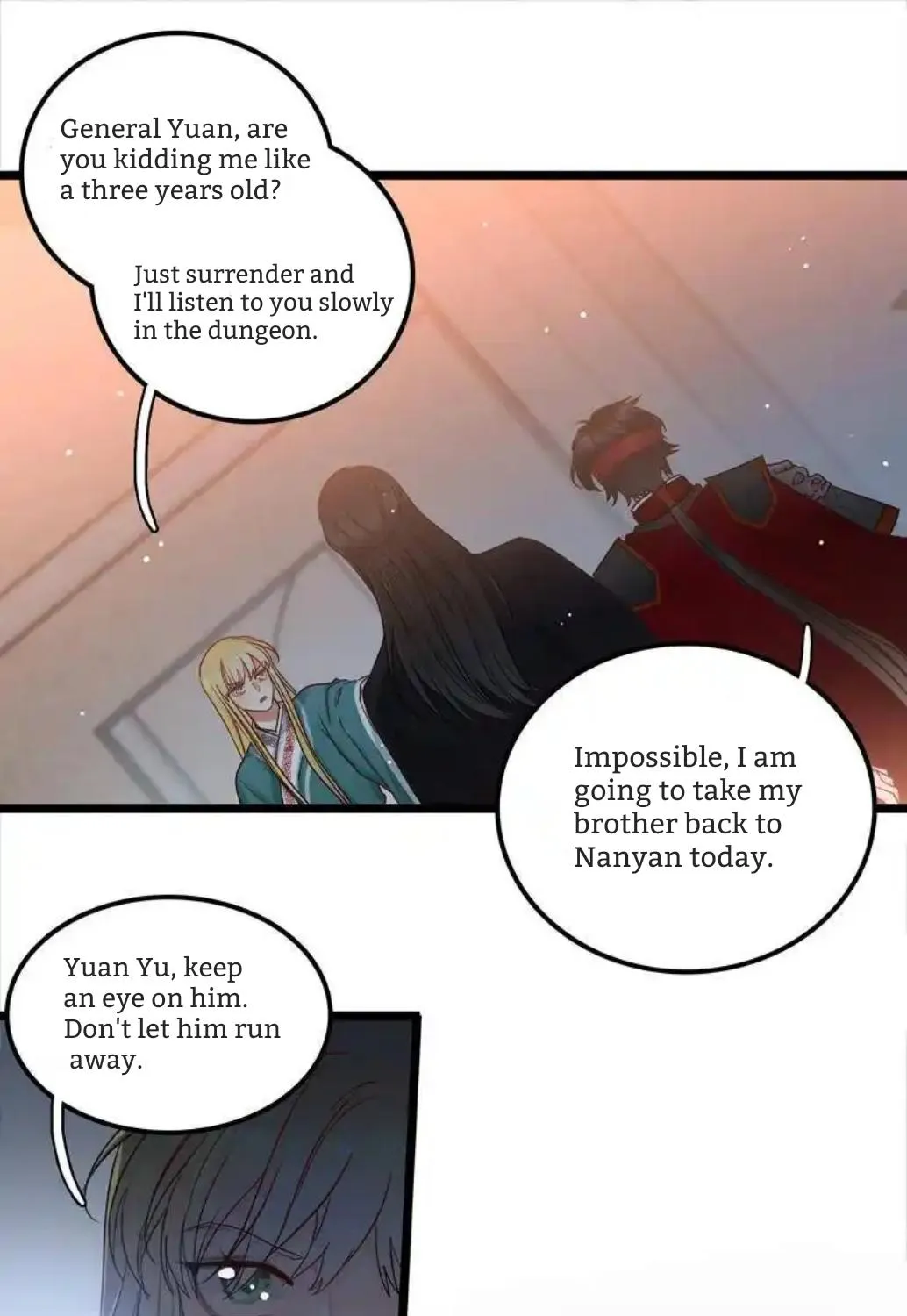 Little Prince Chapter 17 page 18 - 