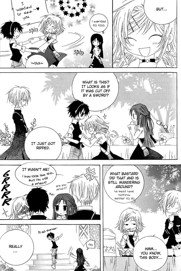 Read Little Queen chapter 12 image 33 on Lezhin
