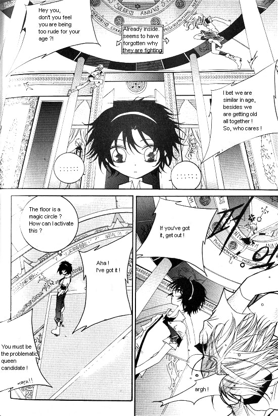 Read Little Queen chapter 2 image 26 on Lezhin