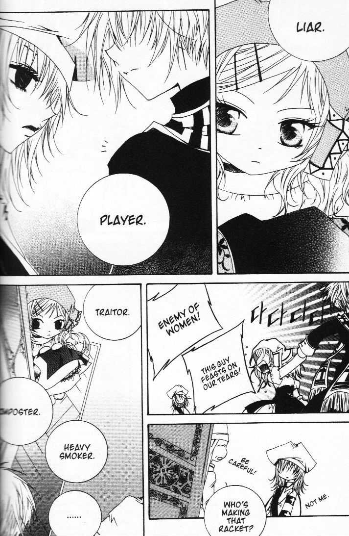 Read Little Queen chapter 20 image 12 on Lezhin