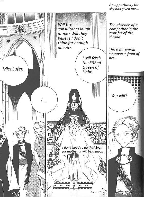 Read Little Queen chapter 29 image 2 on Lezhin