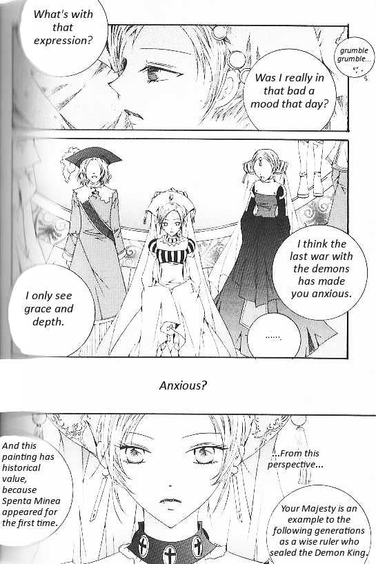 Read Little Queen chapter 31 image 3 on Lezhin