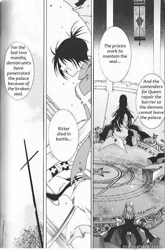 Read Little Queen chapter 33 image 9 on Lezhin