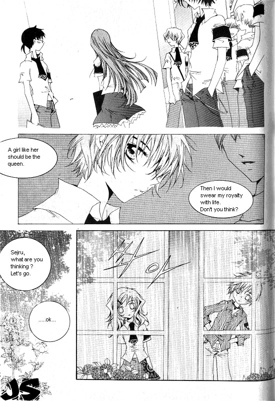 Read Little Queen chapter 5 image 5 on Lezhin