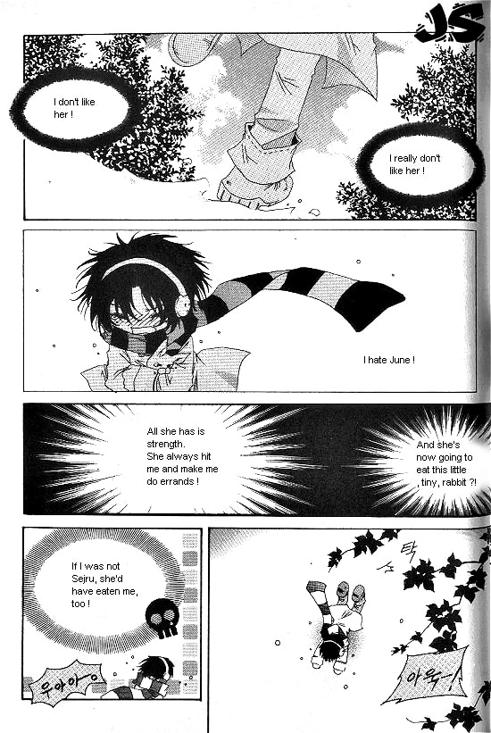 Read Little Queen chapter 8 image 8 on Lezhin