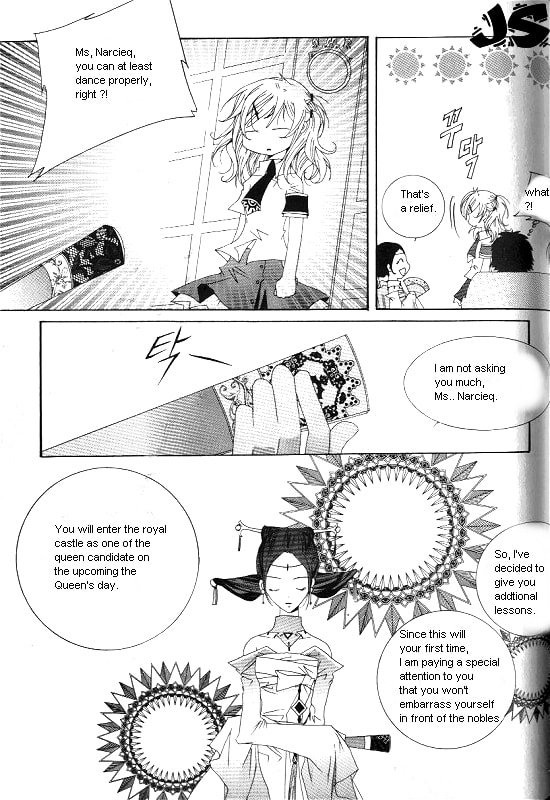 Read Little Queen chapter 9 image 2 on Lezhin