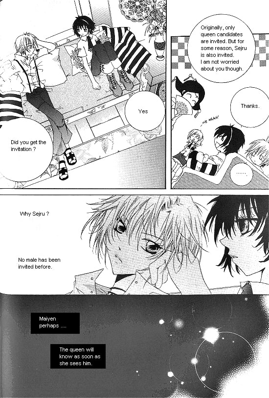 Read Little Queen chapter 9 image 3 on Lezhin