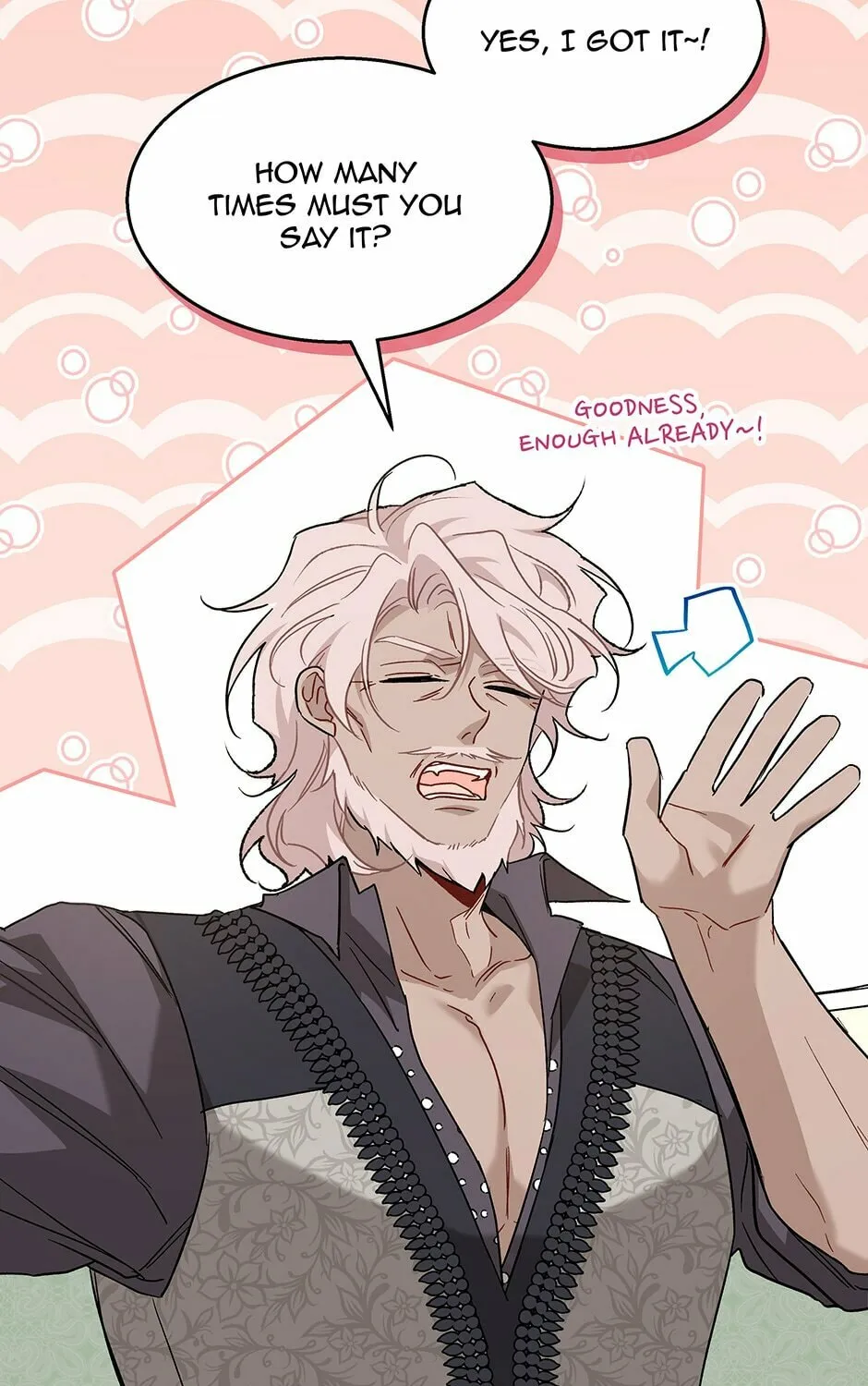 Little Rabbit and the Big Bad Leopard Chapter 100 page 7 - 