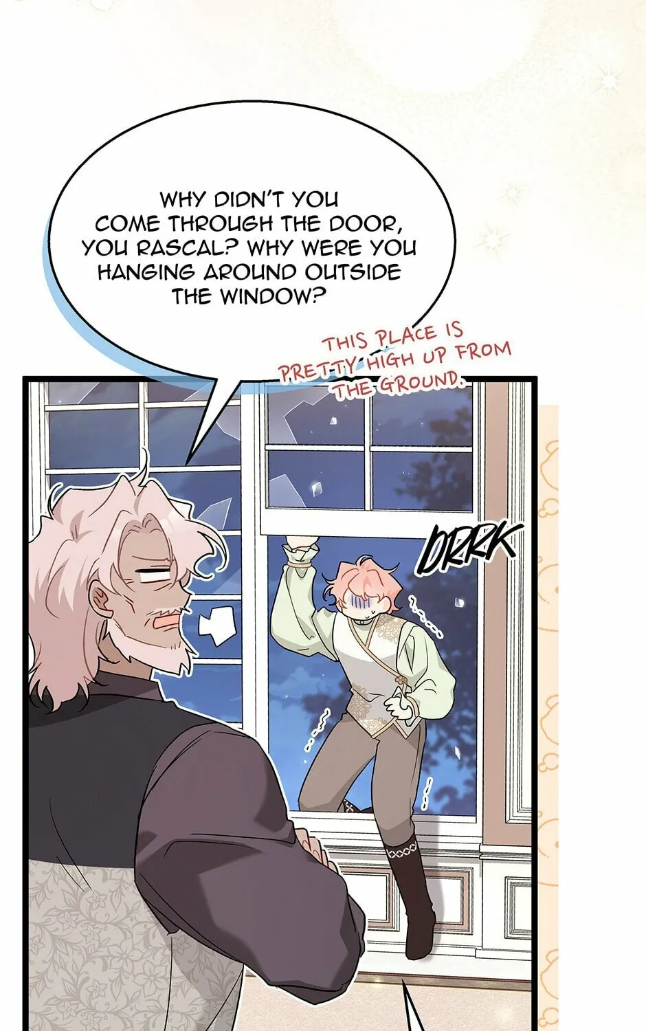 Little Rabbit and the Big Bad Leopard Chapter 100 page 85 - 