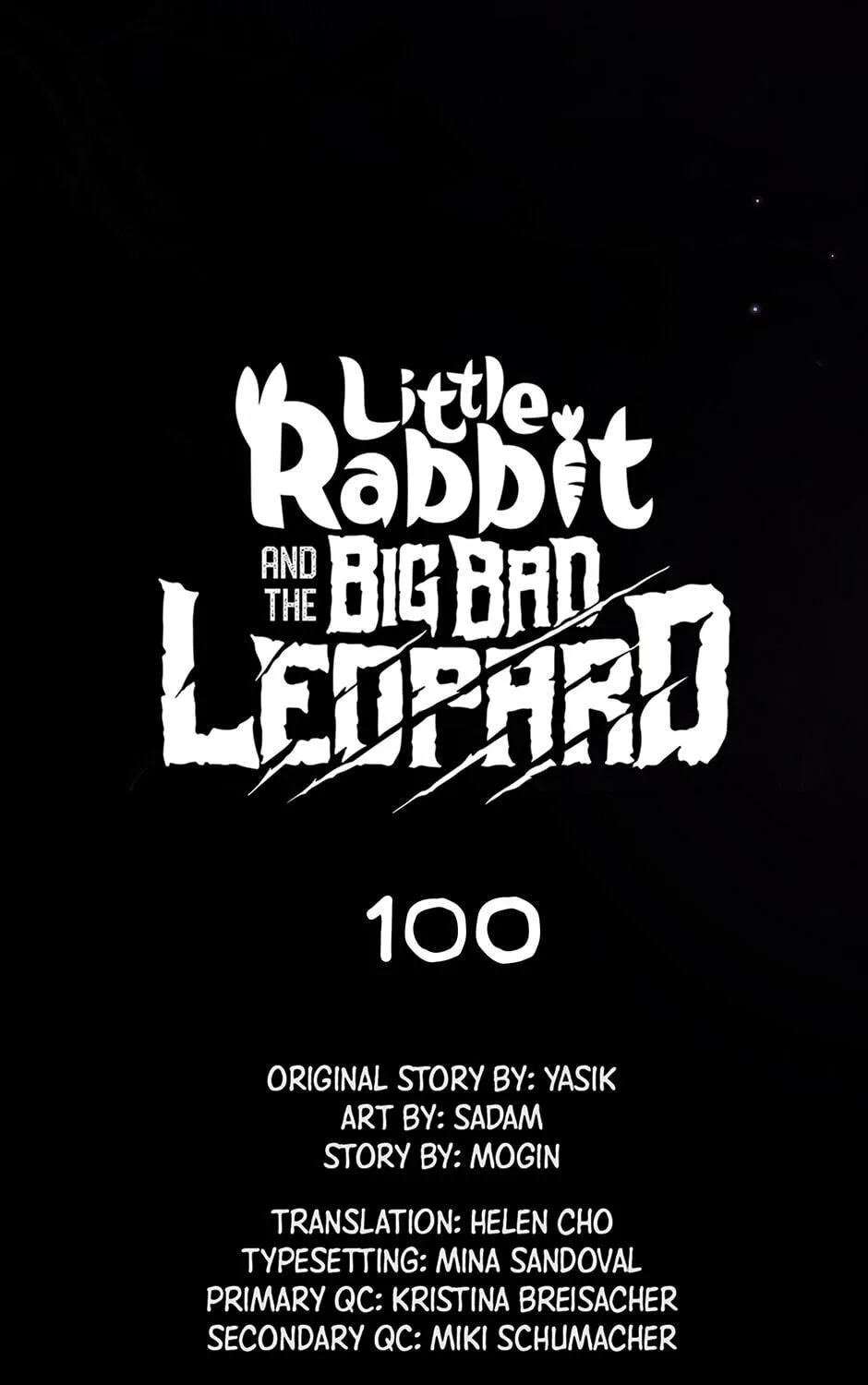 Little Rabbit and the Big Bad Leopard Chapter 100 page 97 - 