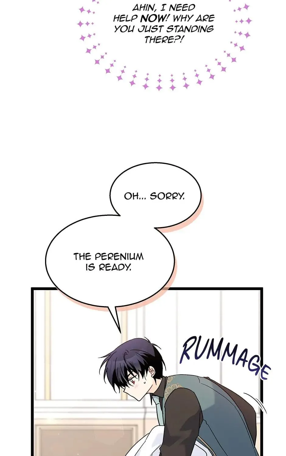 Little Rabbit and the Big Bad Leopard Chapter 101 page 119 - 
