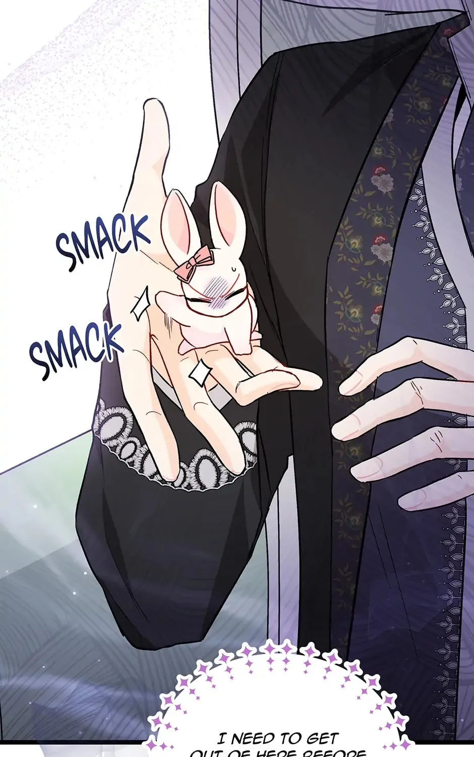 Little Rabbit and the Big Bad Leopard Chapter 101 page 13 - 