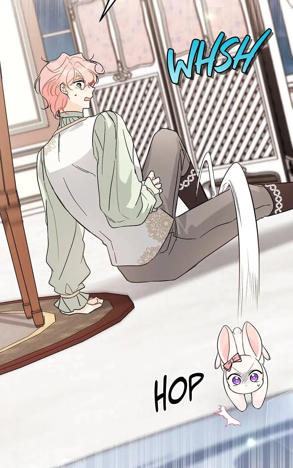 Little Rabbit and the Big Bad Leopard Chapter 101 page 35 - 