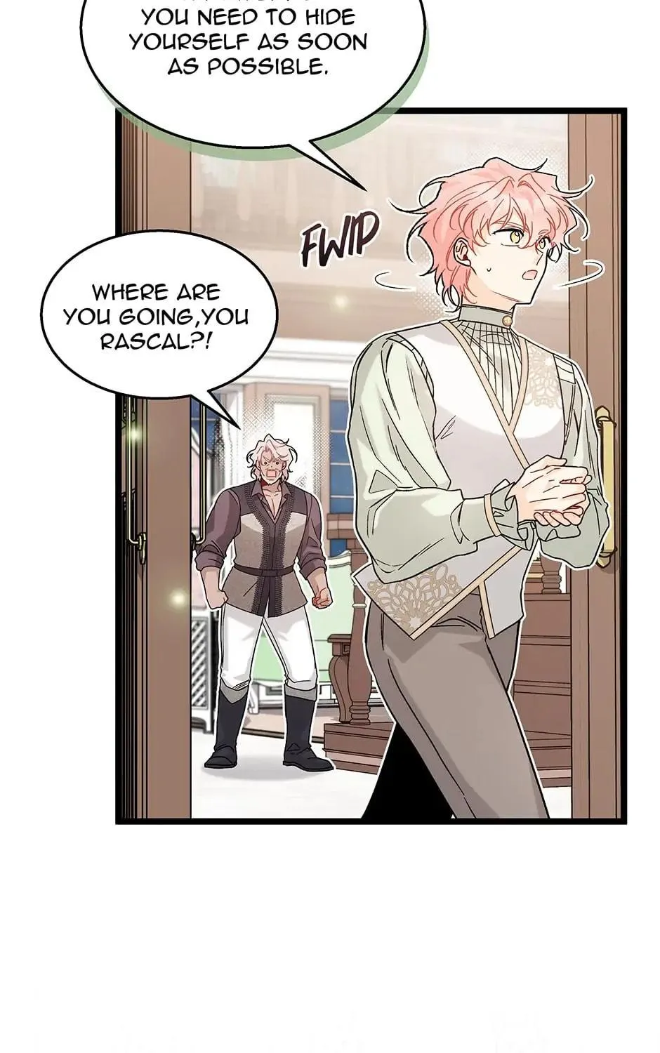 Little Rabbit and the Big Bad Leopard Chapter 101 page 49 - 