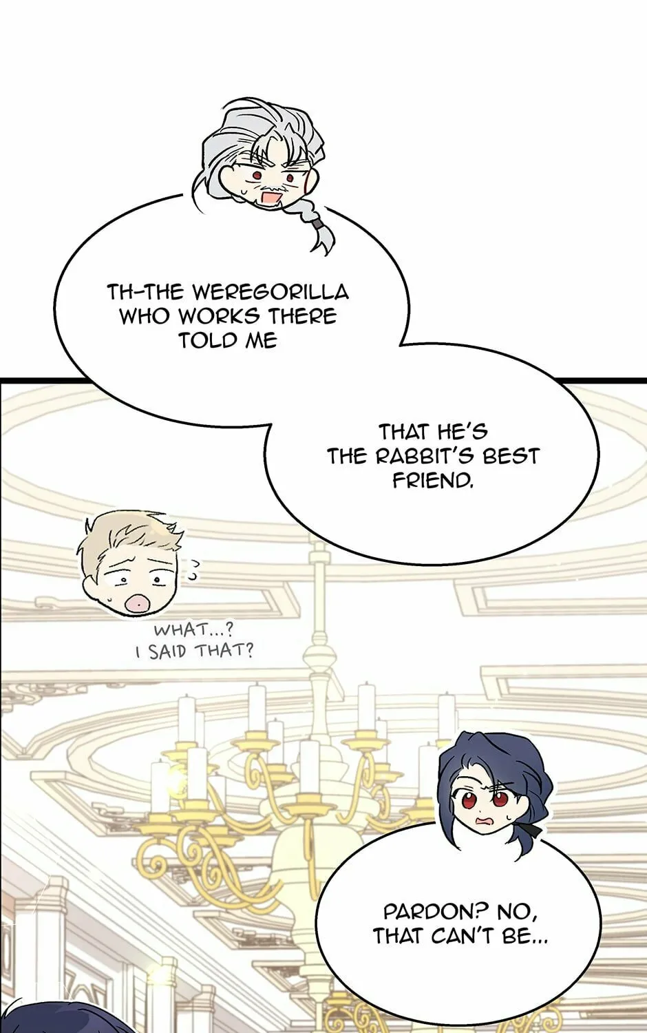 Little Rabbit and the Big Bad Leopard Chapter 102 page 135 - 