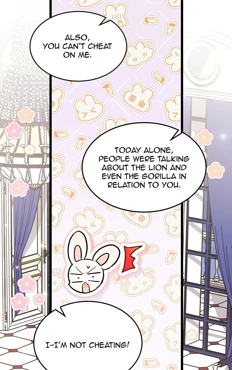 Little Rabbit and the Big Bad Leopard Chapter 103 page 25 - 