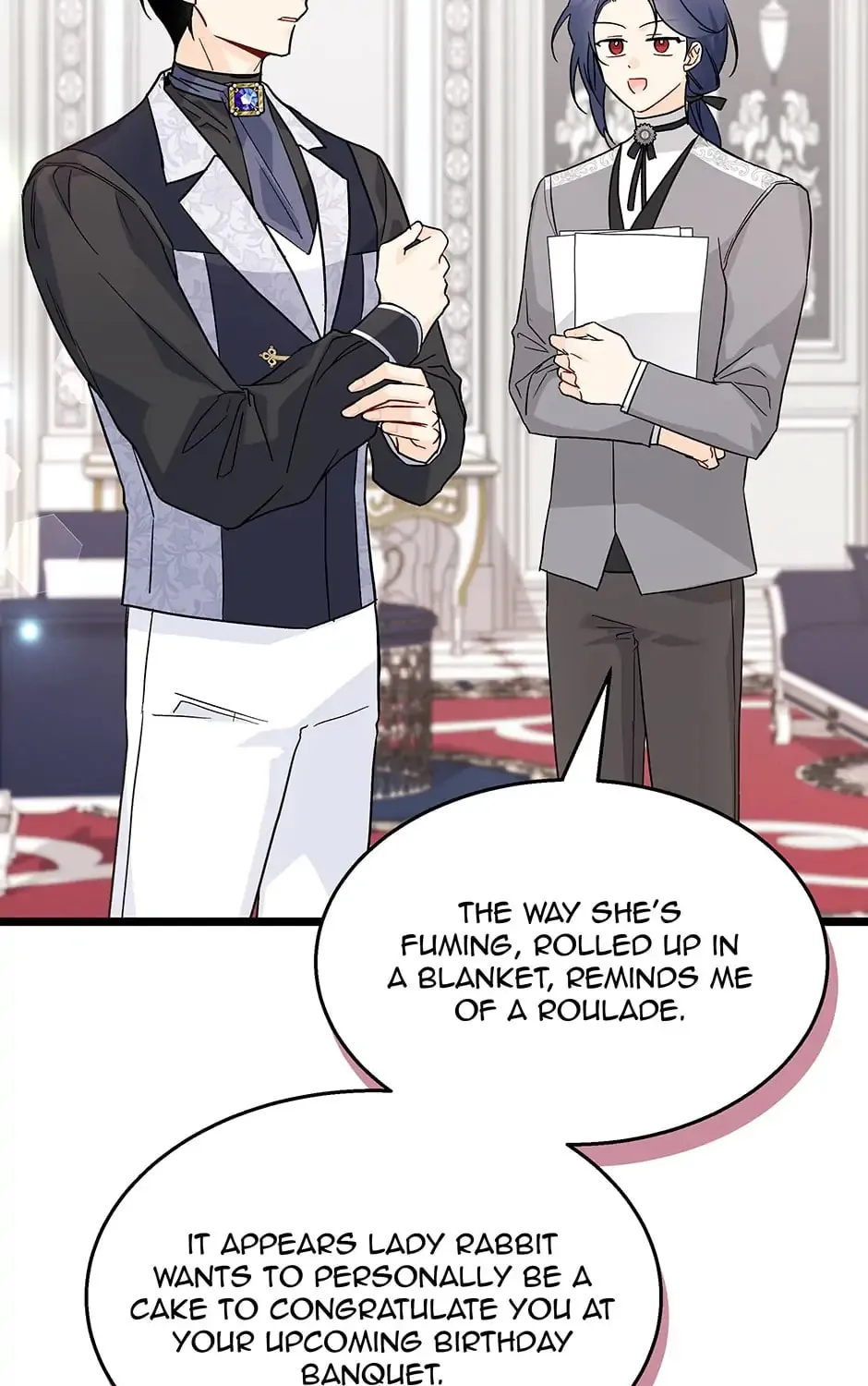 Little Rabbit and the Big Bad Leopard Chapter 103 page 61 - 