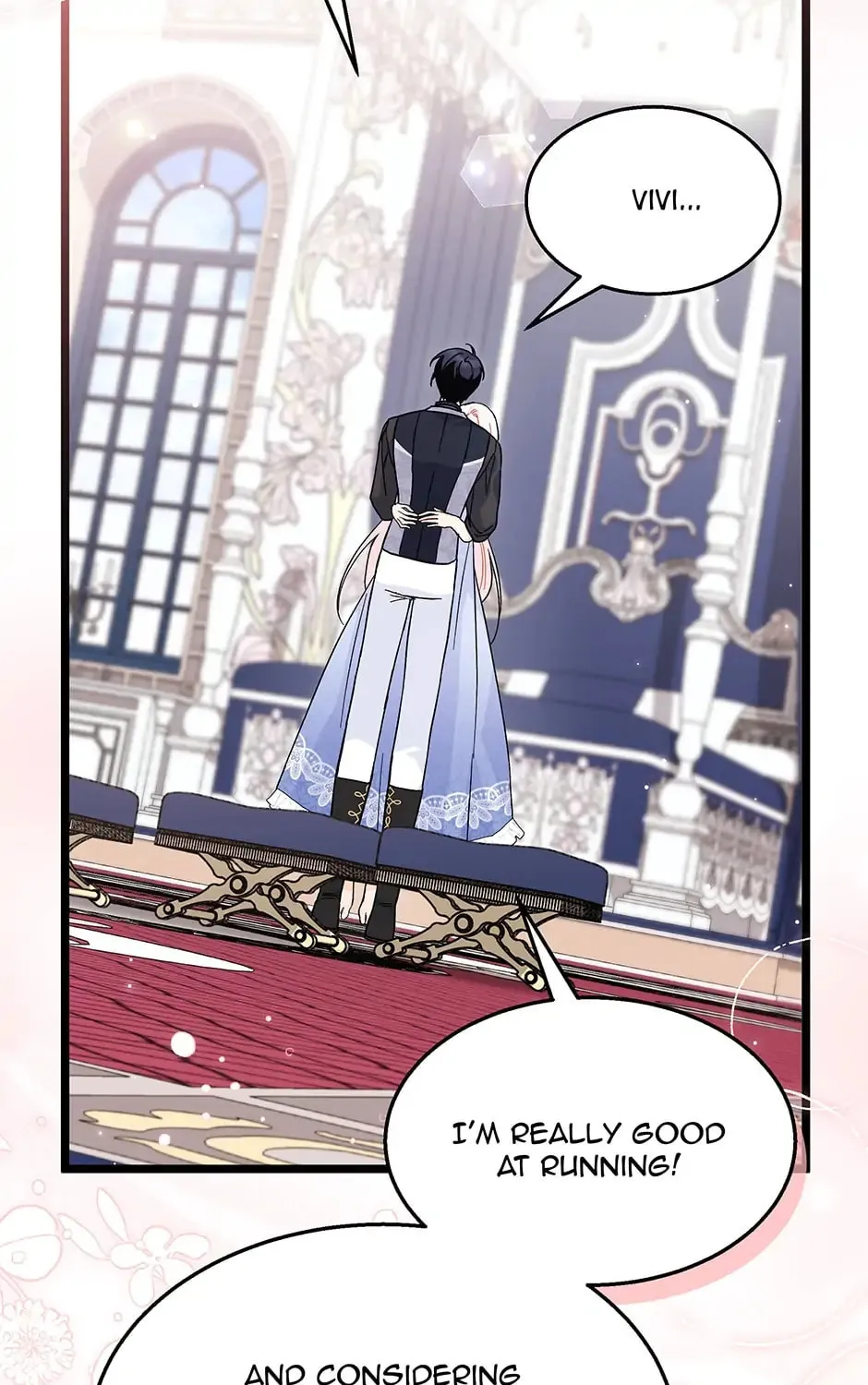 Little Rabbit and the Big Bad Leopard Chapter 104 page 15 - 