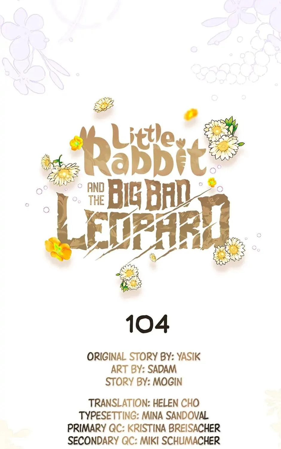Little Rabbit and the Big Bad Leopard Chapter 104 page 39 - 