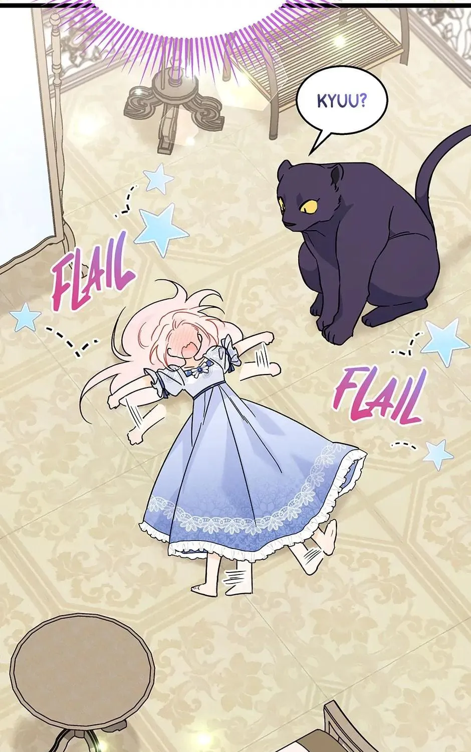 Little Rabbit and the Big Bad Leopard Chapter 104 page 69 - 