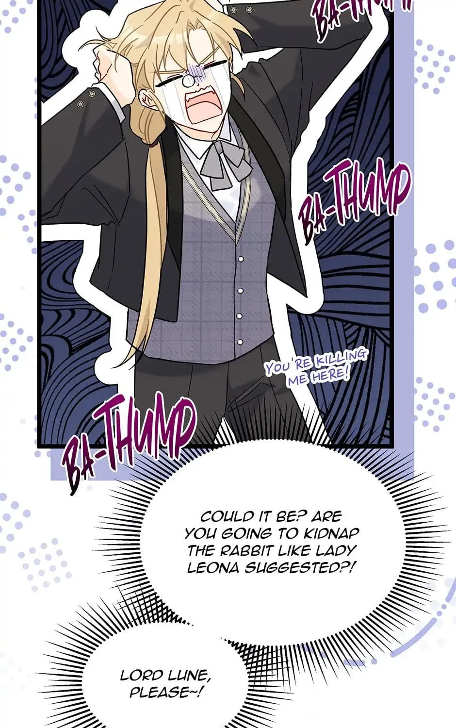Little Rabbit and the Big Bad Leopard Chapter 105 page 11 - 