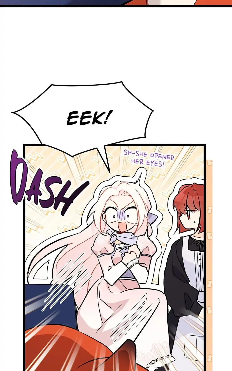 Little Rabbit and the Big Bad Leopard Chapter 105 page 109 - 
