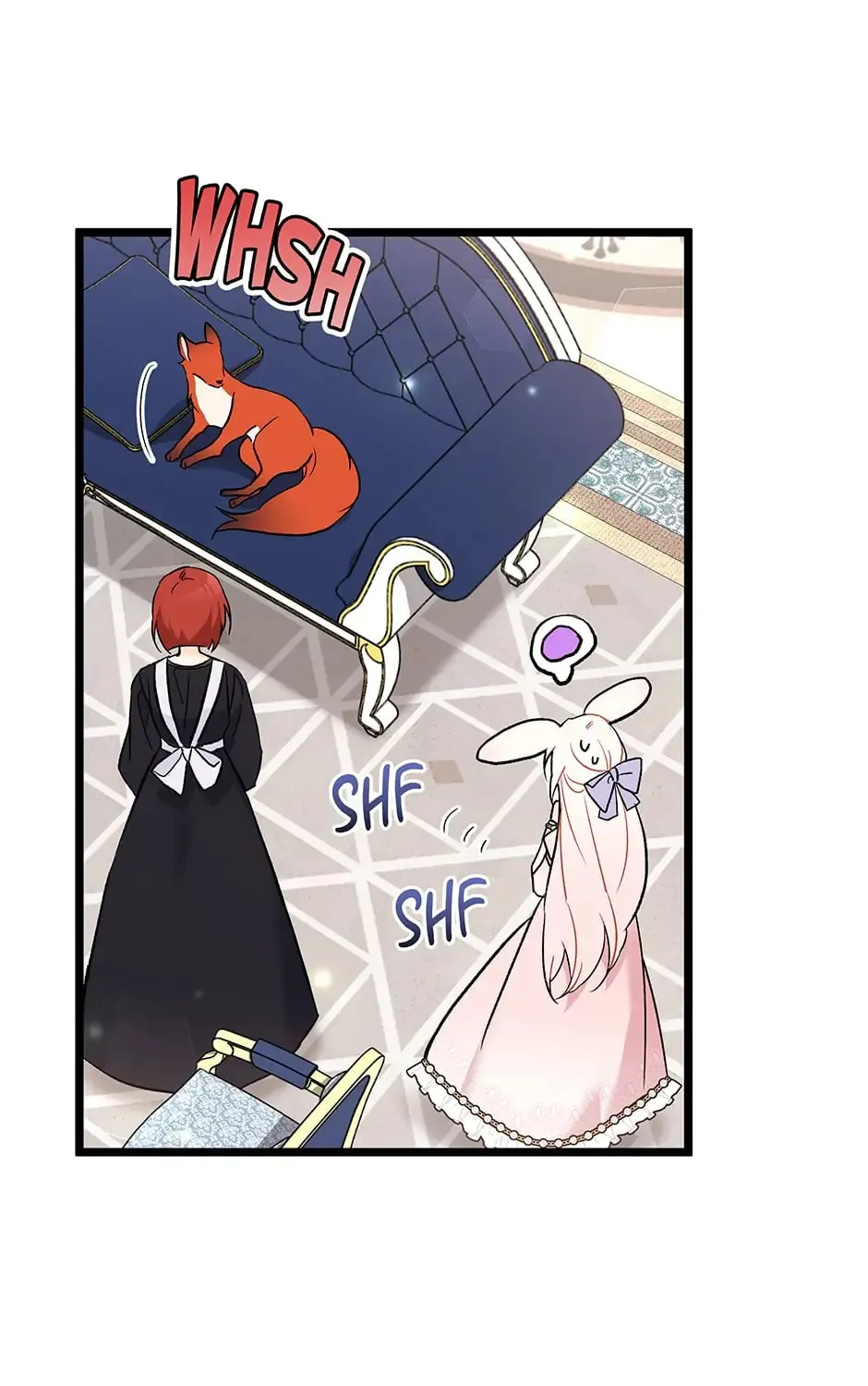 Little Rabbit and the Big Bad Leopard Chapter 105 page 111 - 