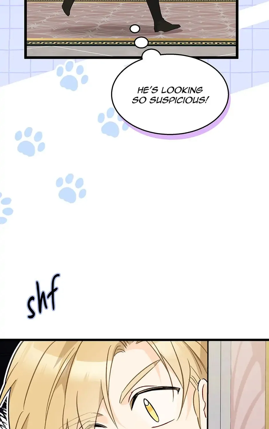 Little Rabbit and the Big Bad Leopard Chapter 105 page 21 - 