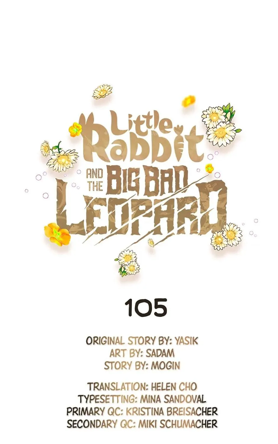 Little Rabbit and the Big Bad Leopard Chapter 105 page 41 - 