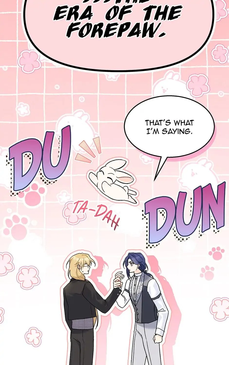 Little Rabbit and the Big Bad Leopard Chapter 105 page 77 - 