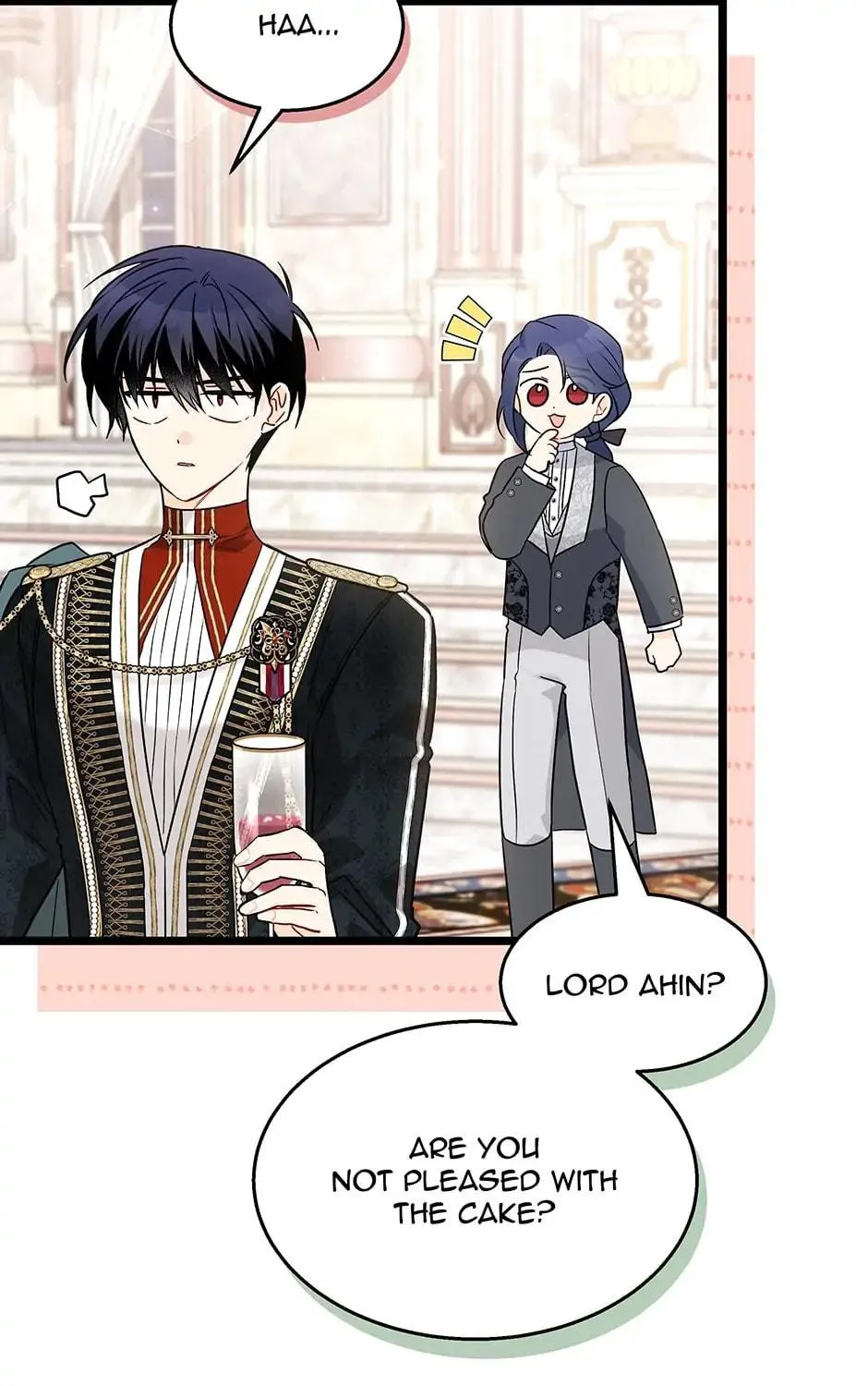 Little Rabbit and the Big Bad Leopard Chapter 106 page 107 - 