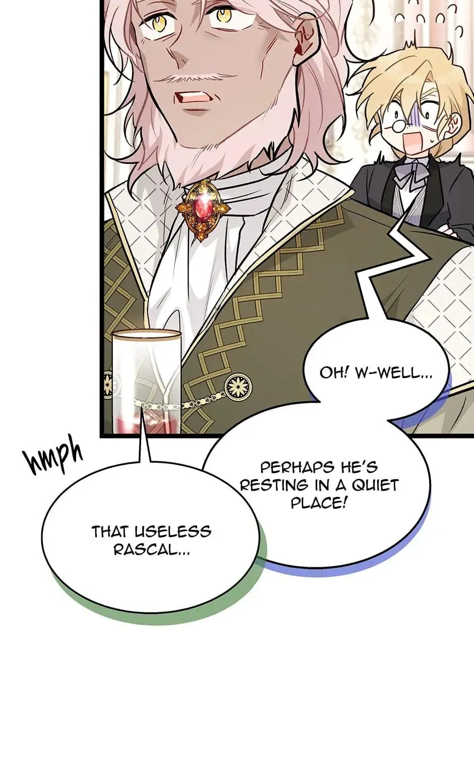 Little Rabbit and the Big Bad Leopard Chapter 106 page 119 - 