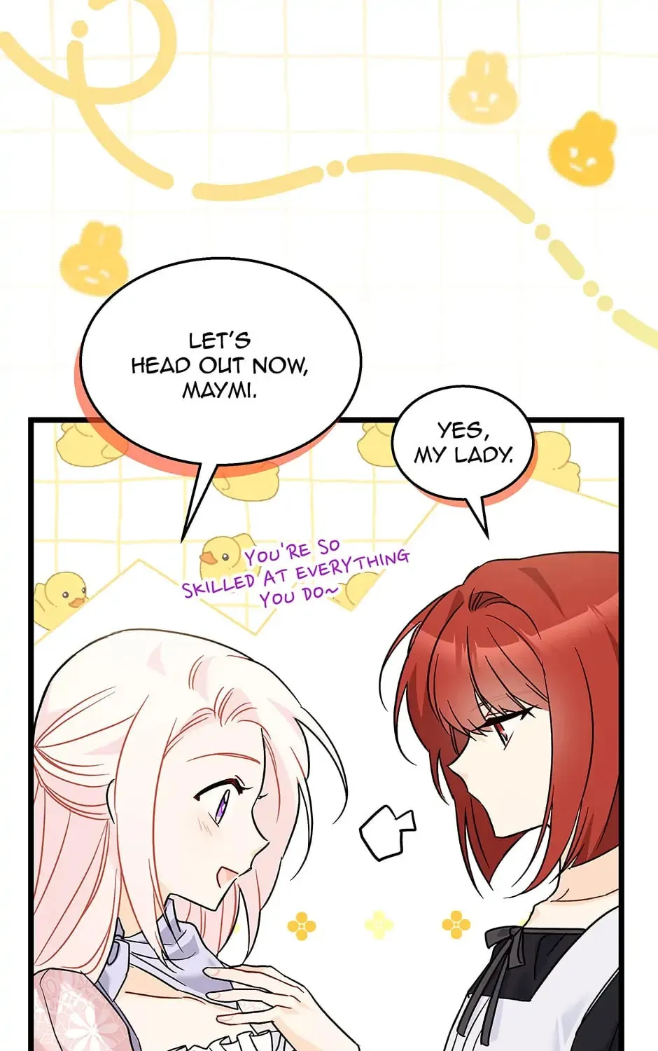 Little Rabbit and the Big Bad Leopard Chapter 106 page 31 - 