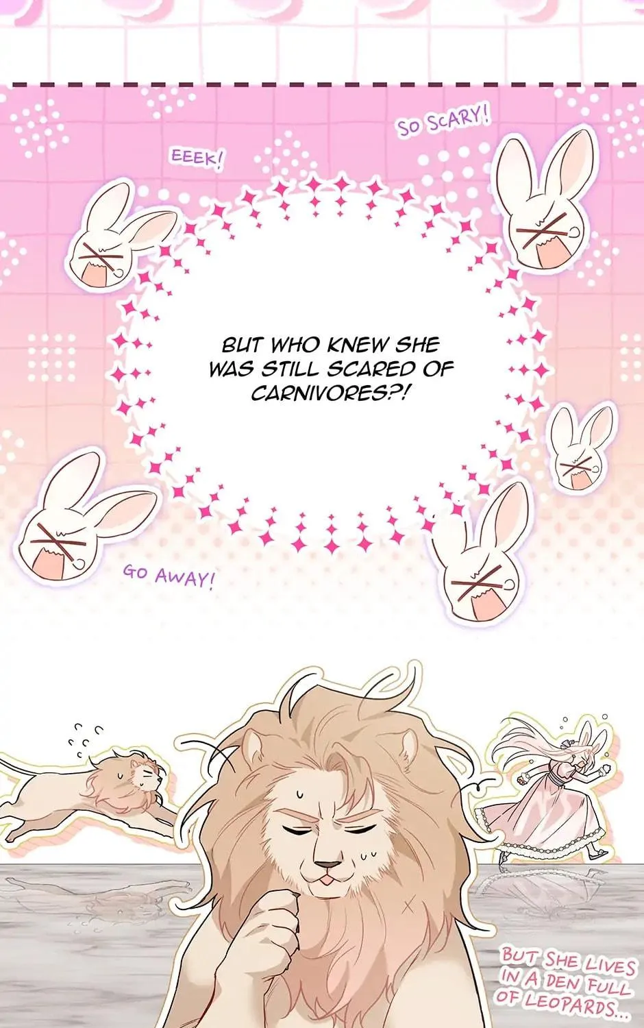 Little Rabbit and the Big Bad Leopard Chapter 107 page 11 - 
