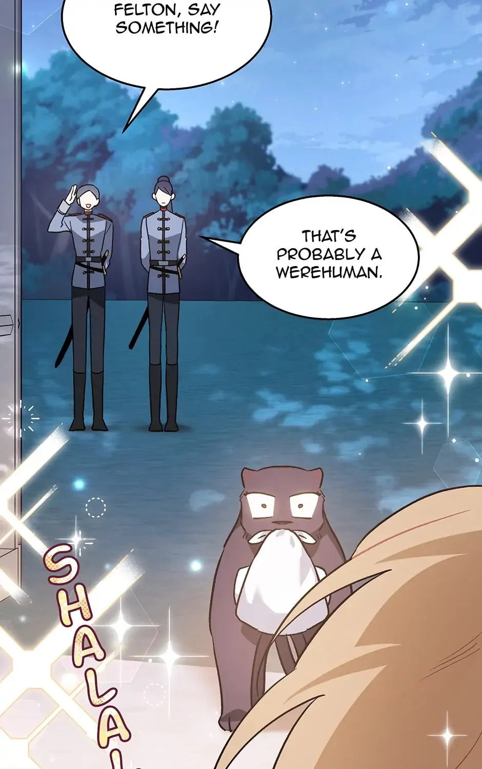 Little Rabbit and the Big Bad Leopard Chapter 107 page 103 - 