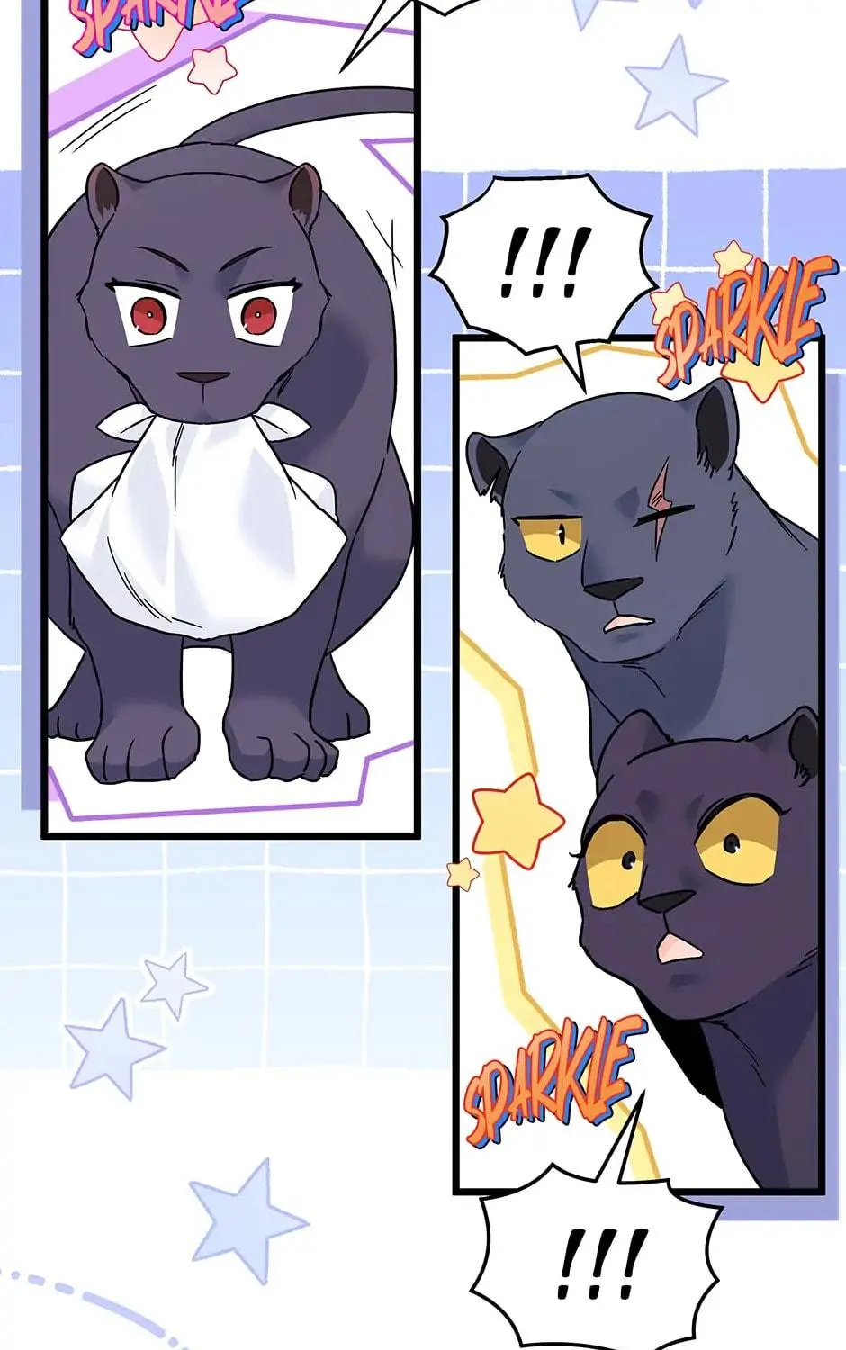 Little Rabbit and the Big Bad Leopard Chapter 107 page 71 - 