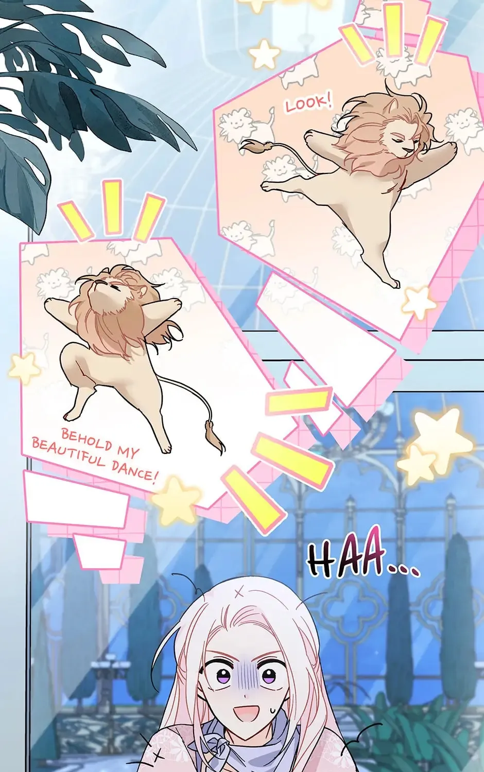 Little Rabbit and the Big Bad Leopard Chapter 108 page 3 - 