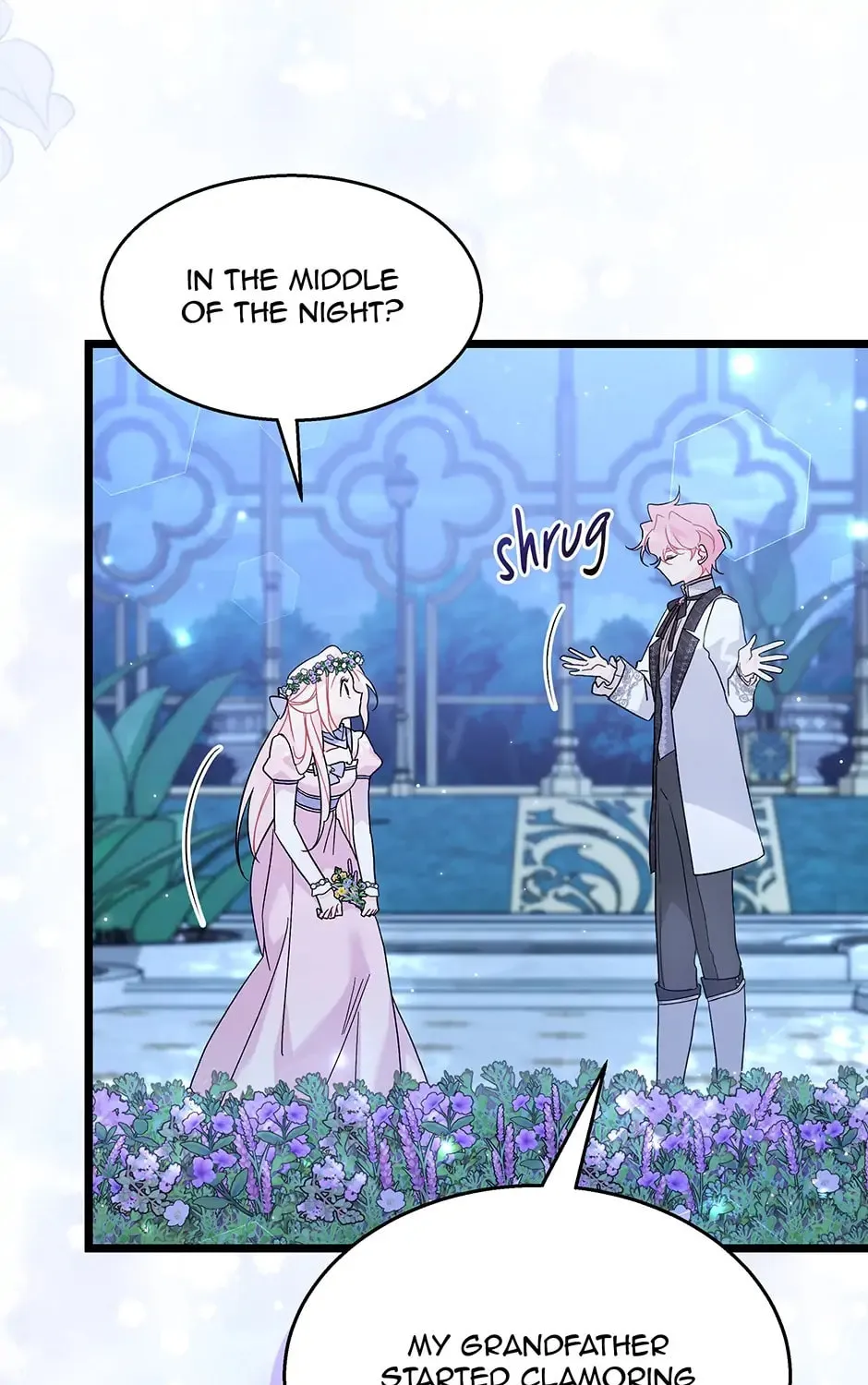 Little Rabbit and the Big Bad Leopard Chapter 108 page 85 - 