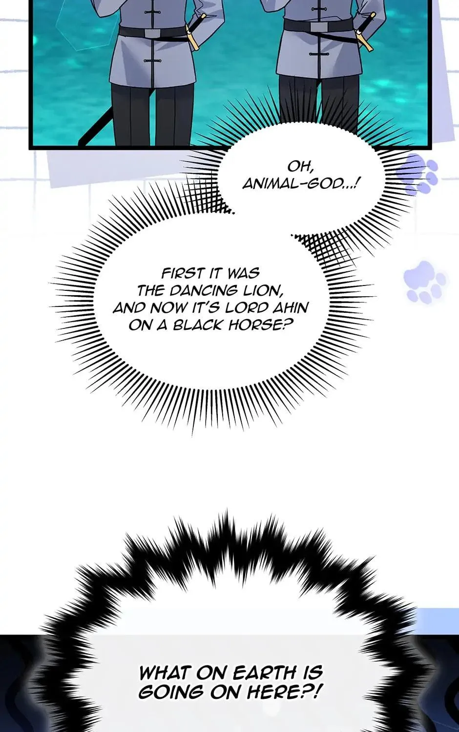 Little Rabbit and the Big Bad Leopard Chapter 109 page 11 - 